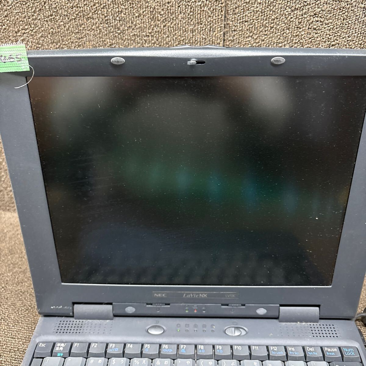 MY98-465 激安 PC98 ノートブック NEC PC-LV13CWDDAF1 起動