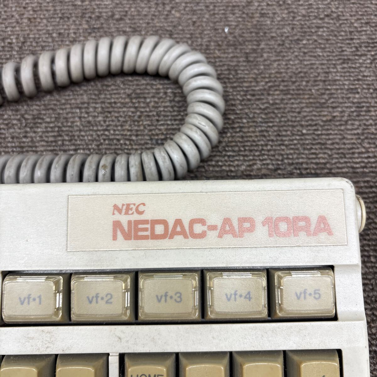 MYM-1895 супер-скидка PC98 retro клавиатура NEC NEDAC-AP 10RA работоспособность не проверялась Junk 