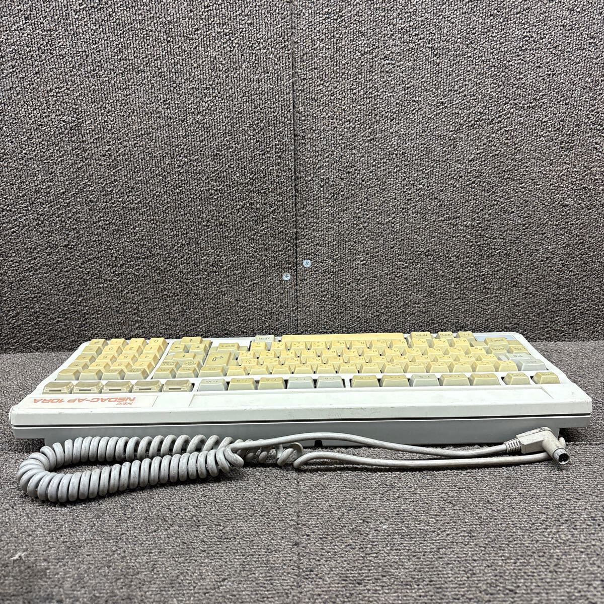 MYM-1895 супер-скидка PC98 retro клавиатура NEC NEDAC-AP 10RA работоспособность не проверялась Junk 