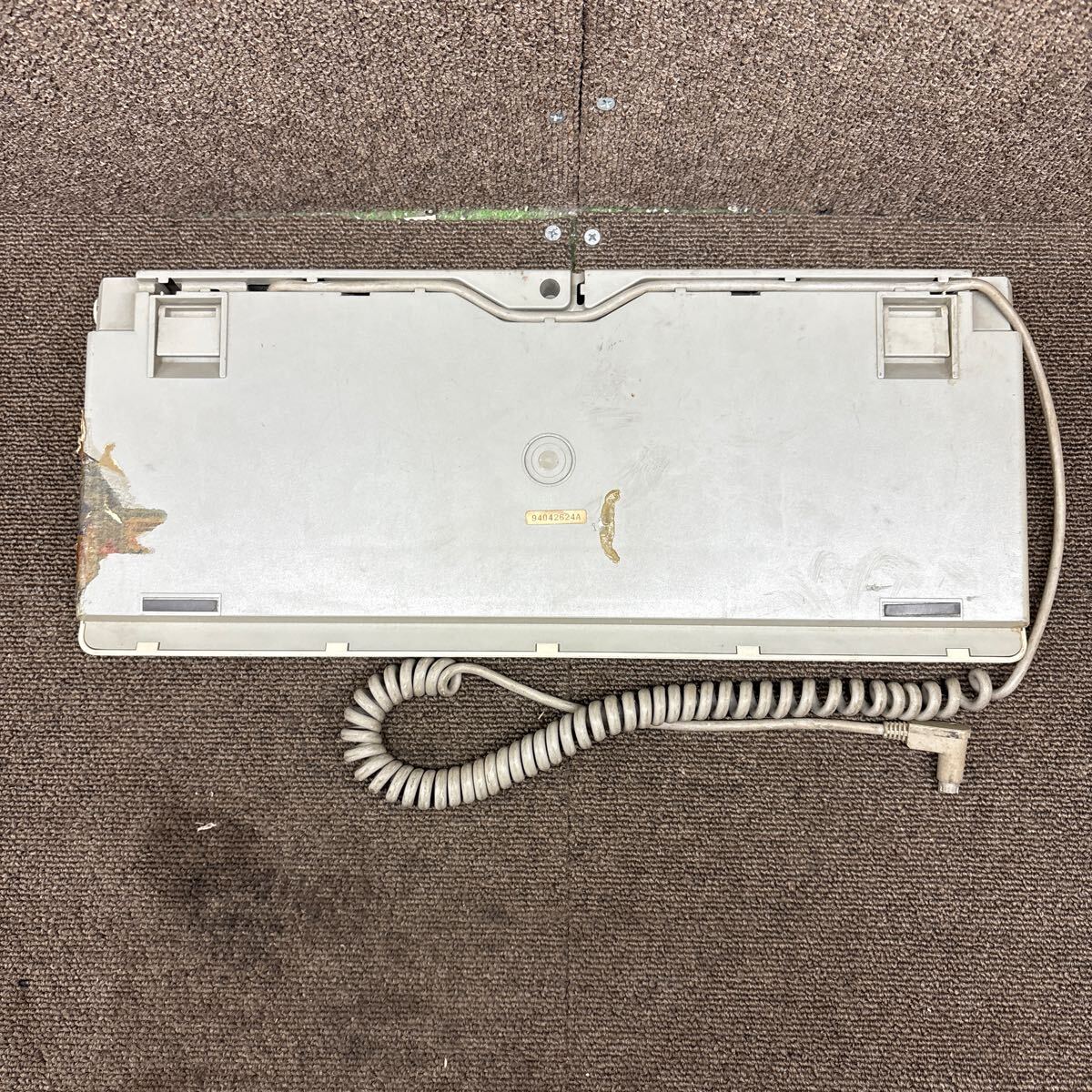 MYM-1895 супер-скидка PC98 retro клавиатура NEC NEDAC-AP 10RA работоспособность не проверялась Junk 