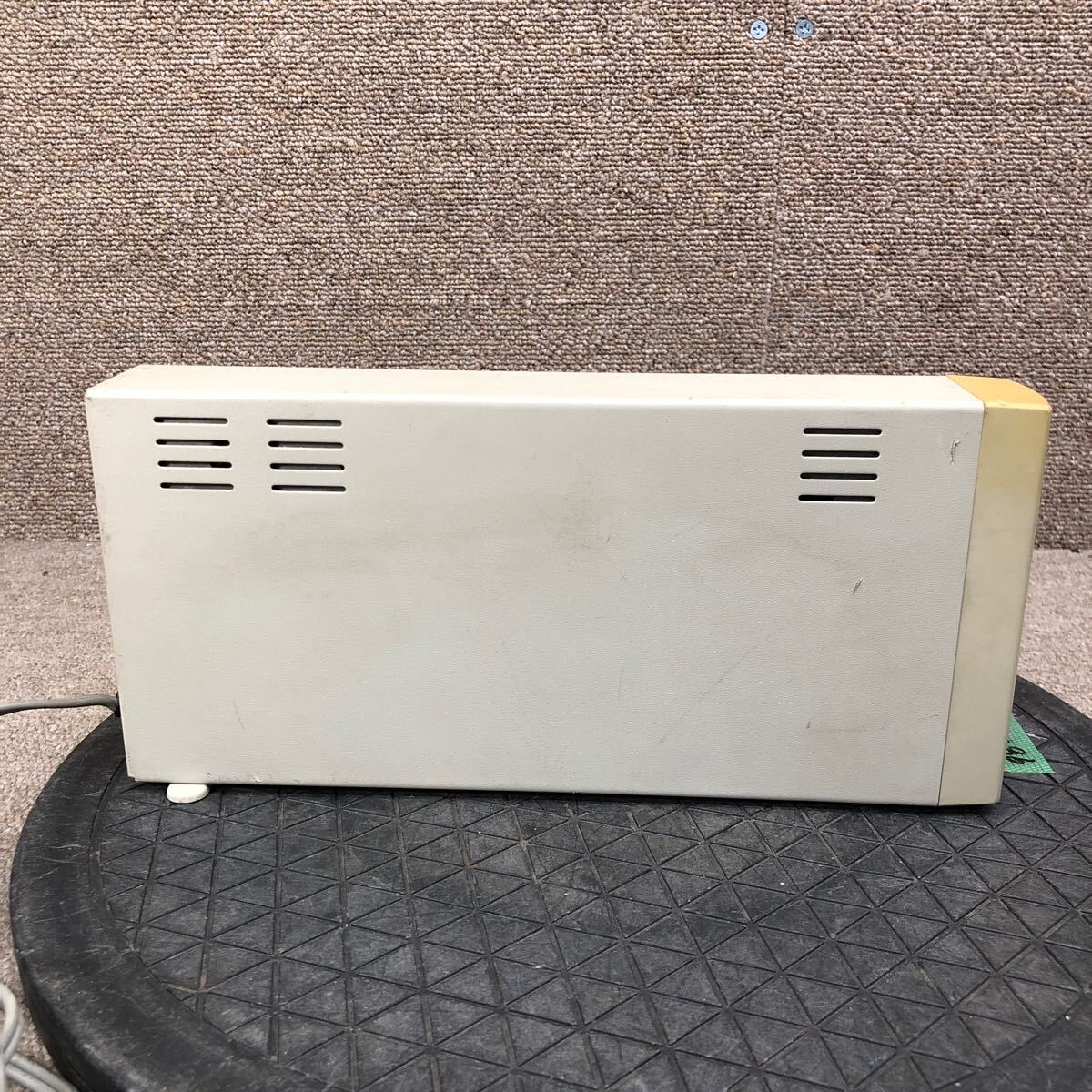 98-890 супер-скидка retro PC детали установленный снаружи HDD жесткий диск единица Logitec JUSTIN SHD-BA1000 SCSI электризация. источник питания on. off ok HDD нет Junk 