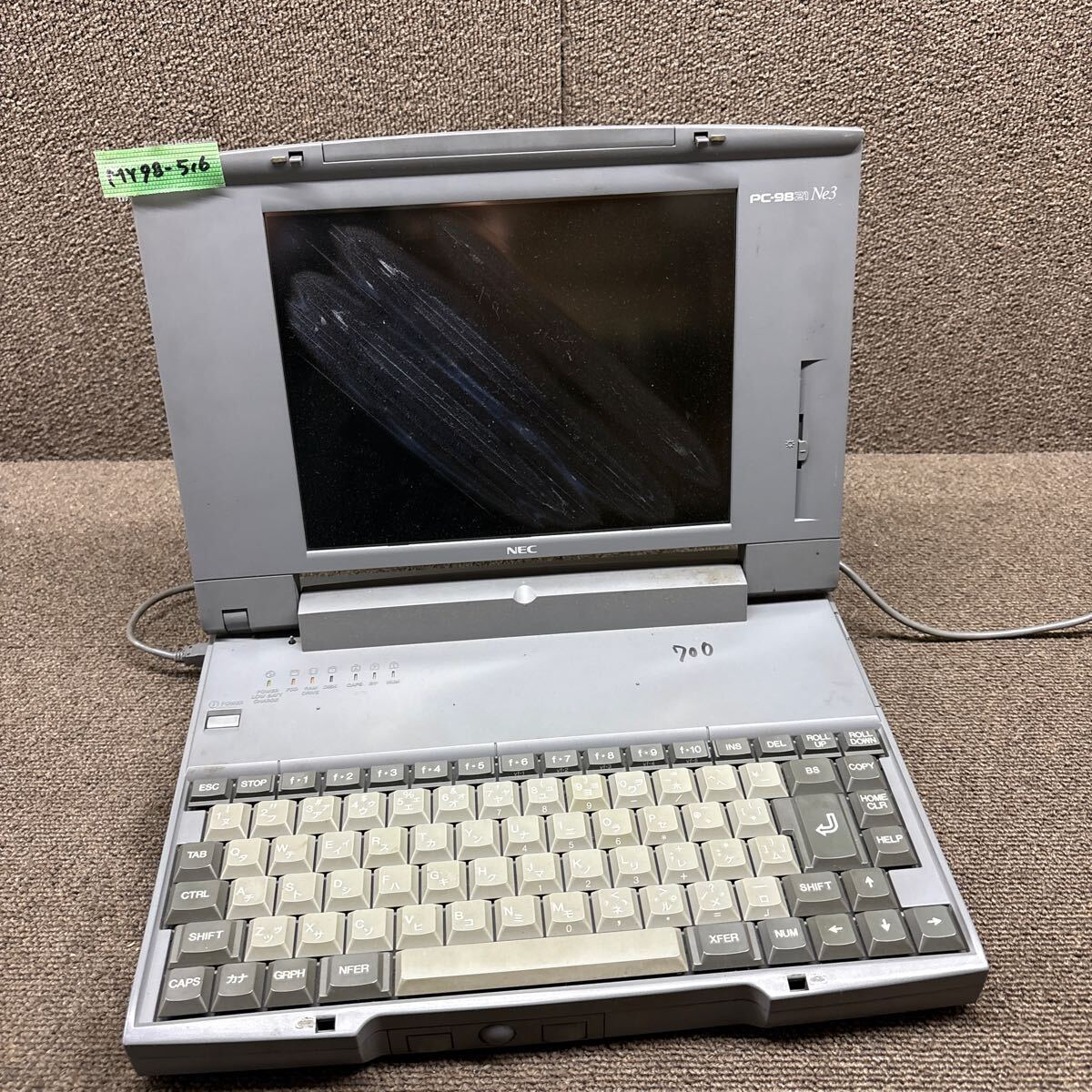 MY98-516 激安 PC98 ノートブック NEC PC-9821Ne3/5 起動ランプ MY98-516 激安 PC98 ノートブック NEC PC-9821Ne3/5 起動ランプ