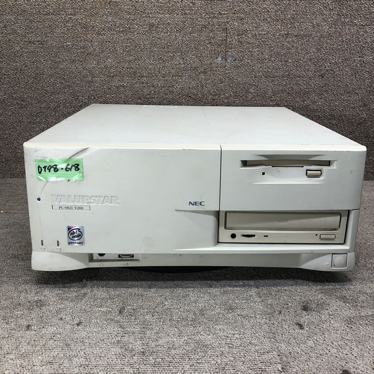 DT98-618 激安 PC98 デスクトップ NEC VALUESTAR PC-9821 V200