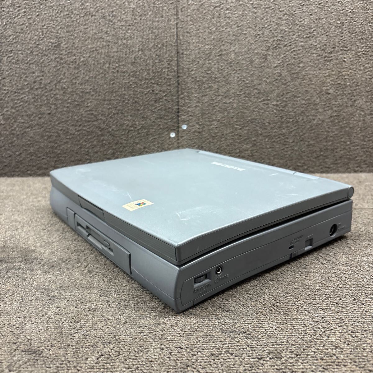 MY98-533 激安 PC98 ノートブック NEC PC-9821Nb7/C8 起動確認 MY98-533 激安 PC98 ノートブック NEC PC-9821Nb7/C8 起動確認