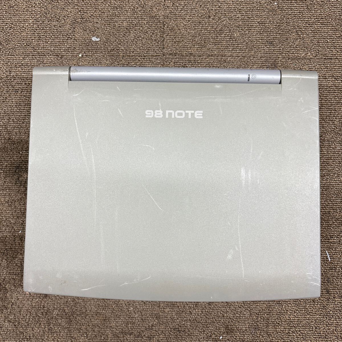 MY98-534 激安 PC98 ノートブック NEC PC-9821Nb7/5 ? 起動確認 MY98-534 激安 PC98 ノートブック NEC PC-9821Nb7/5 ? 起動確認