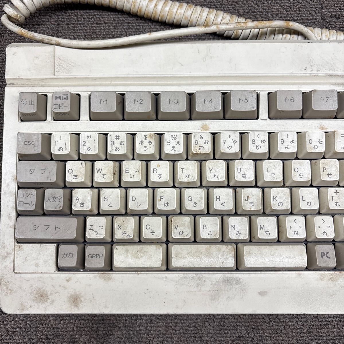 MYM-1906 激安 PC98 レトロ キーボード NEC PC-8801 動作未確認 MYM-1906 激安 PC98 レトロ キーボード NEC PC-8801 動作未確認