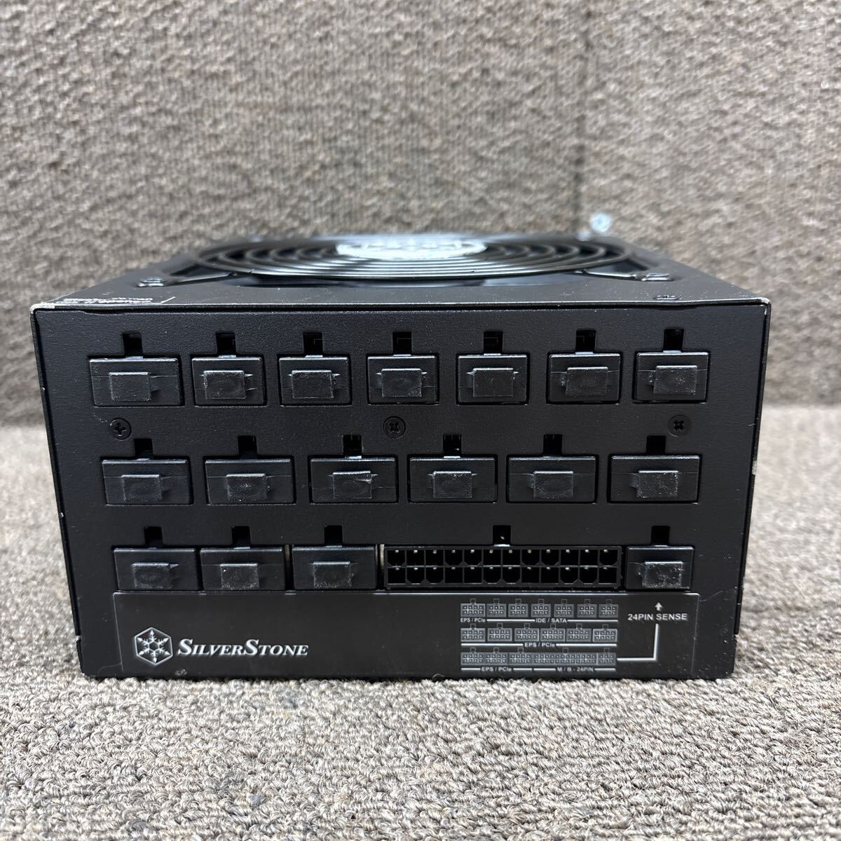 DB3-63 激安 PC 電源BOX SILVERSTONE DA1650 SST-DA1650-G 1650W 80PLUS GOLD 電源ユニット 通電未確認(rèn) 中古品