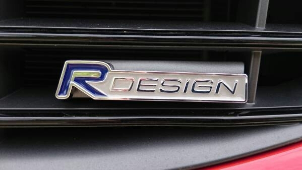 NEWボルボ★R-DESIGNエンブレムステッカーVOLVOV40V60S60V70xc40xc60