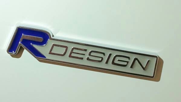 NEWボルボ★R-DESIGNエンブレムステッカーVOLVOV40V60S60V70xc40xc60