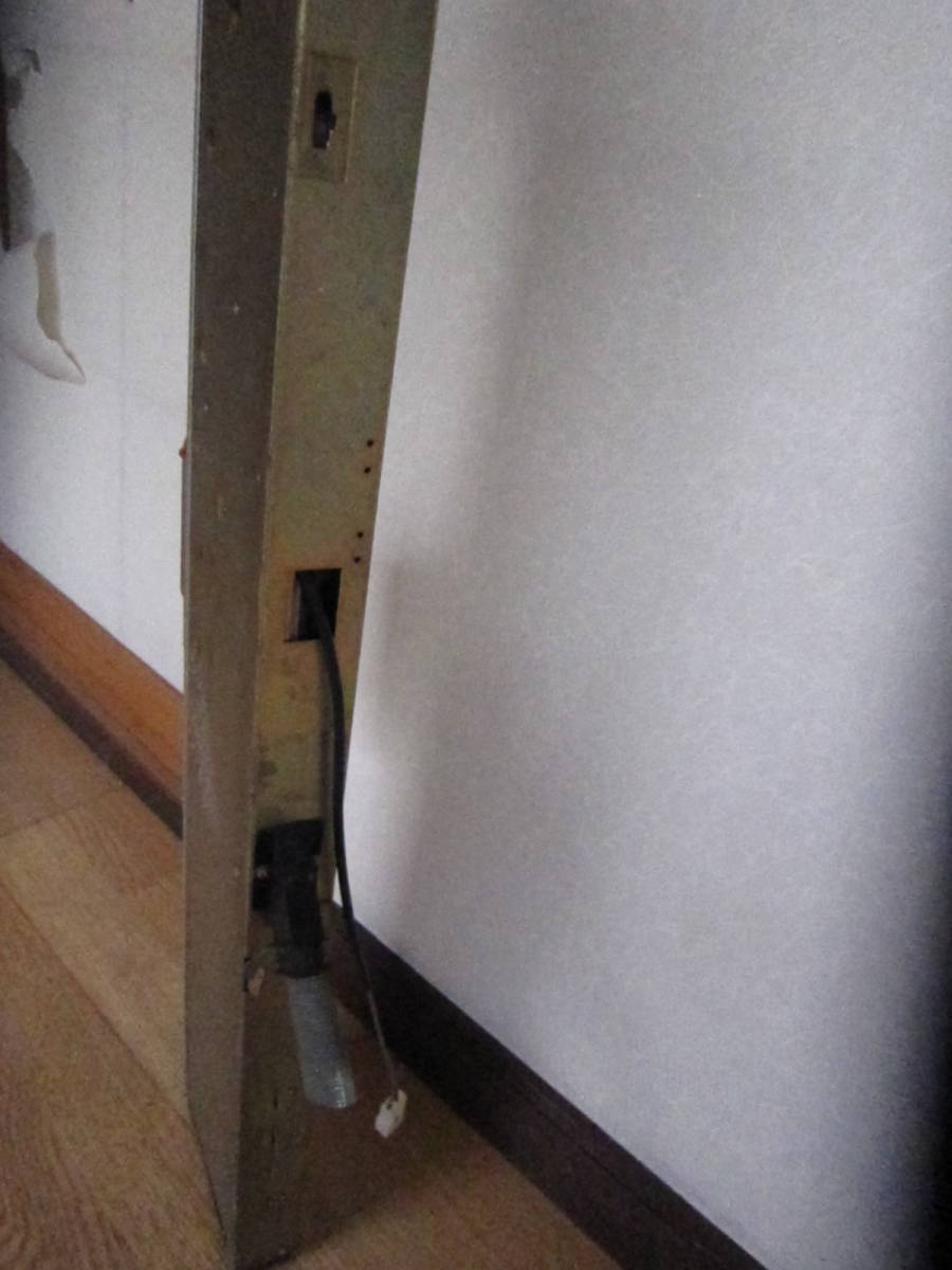  быстрое решение редкий!? retro античный патинко шар .. машина Ace электро- .? работа неизвестен Sand Showa источник питания. коннектор, сверху установка металлические принадлежности нет 