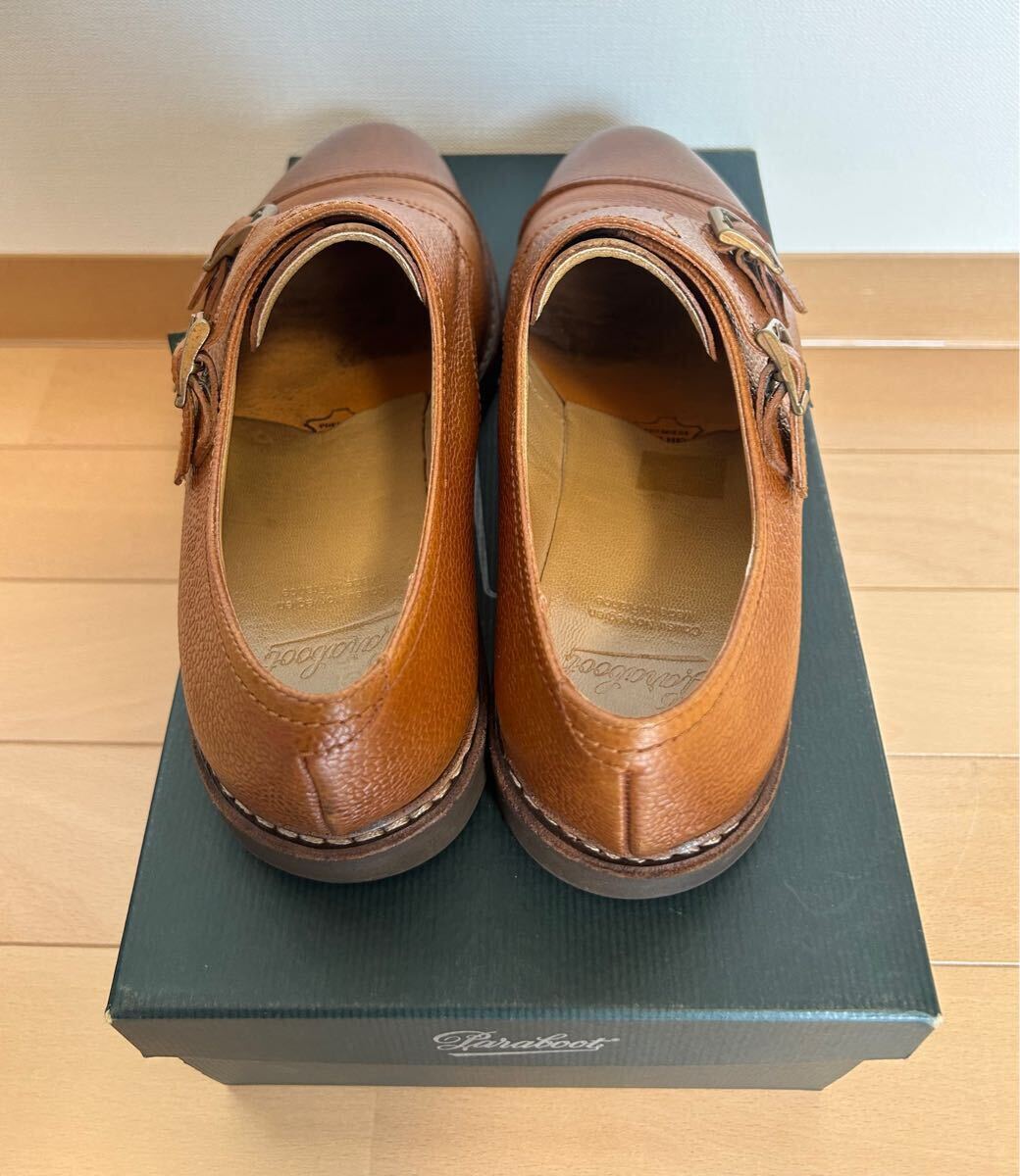 Paraboot WILLIAM GR COGNAC UK 7 0 25 5cm 中古品 コニャック Paraboot WILLIAM GR COGNAC UK 7 0 25 5cm 中古品 コニャック