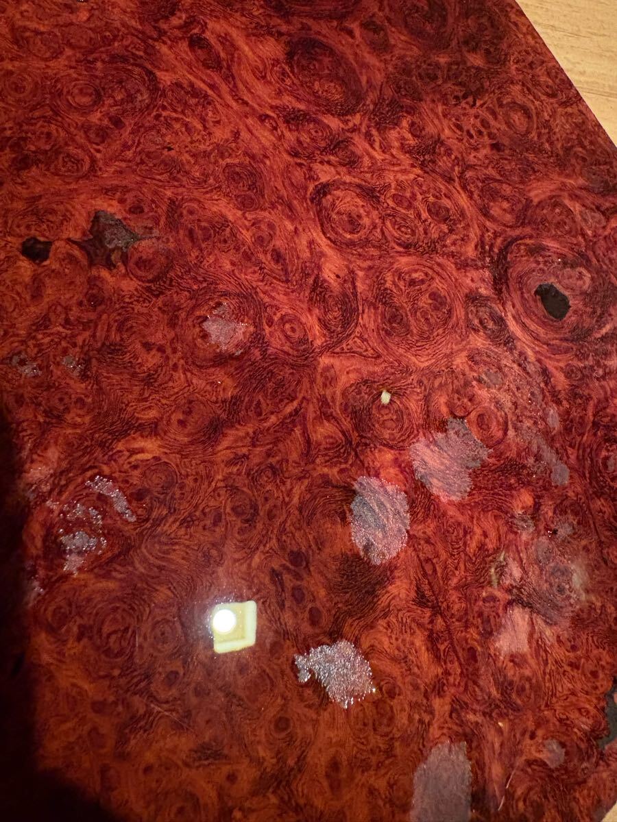 Yahoo!オークション - 花梨 瘤杢 テーブルバラシ材 板材 瘤材