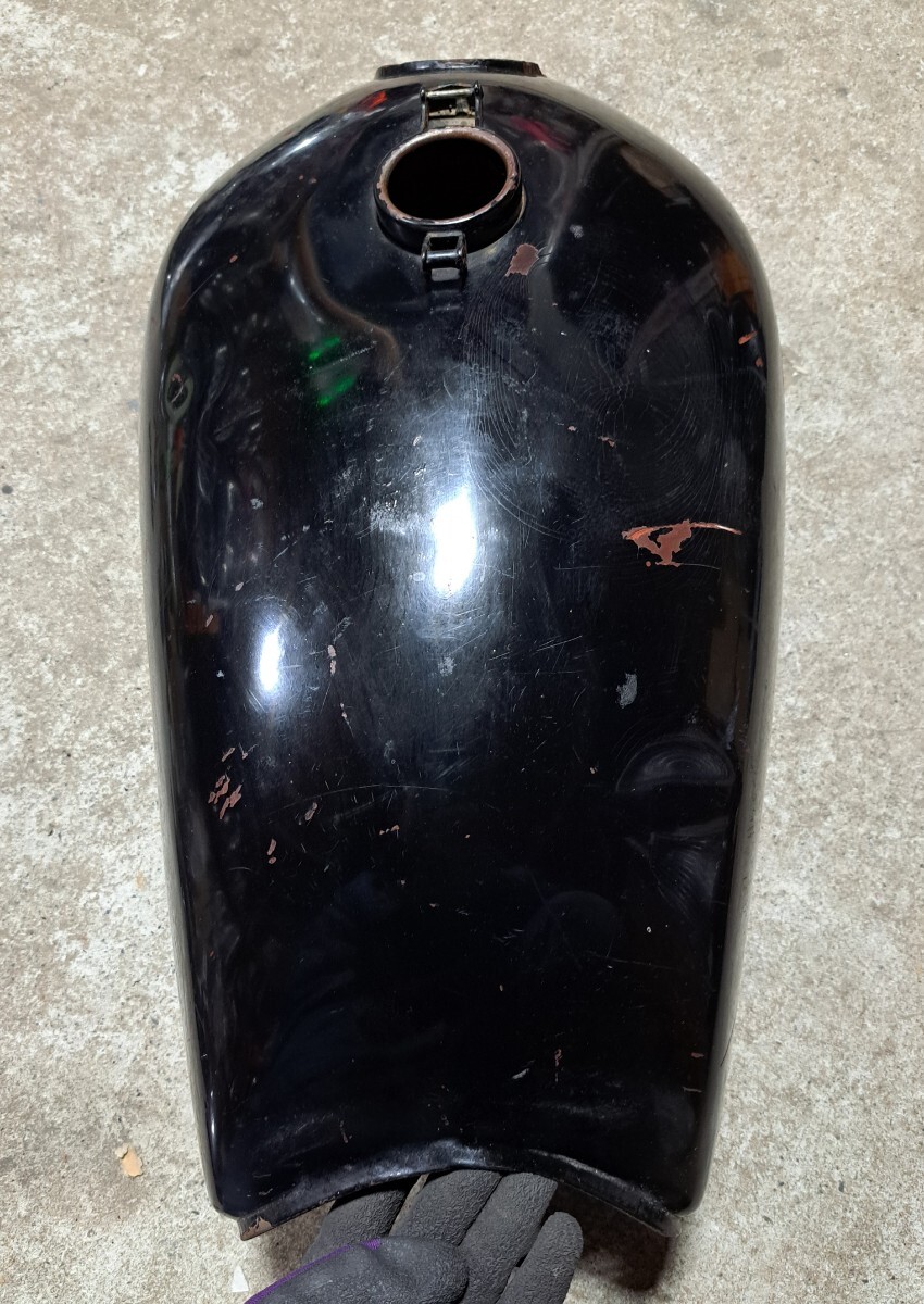 KZ900/KZ1000 純正タンク　外プレス Yahoo!オークション -「純正外プレスタンク」(カワサキ用