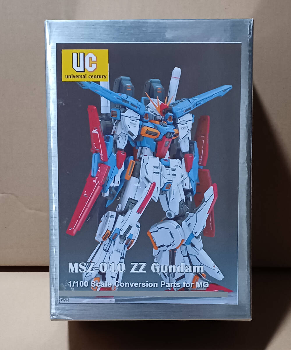 1/100 MG ダブルゼータガンダム ver.ka 改造パーツ レジン 未組立 1/100 MG ダブルゼータガンダム ver.ka 改造パーツ レジン 未組立