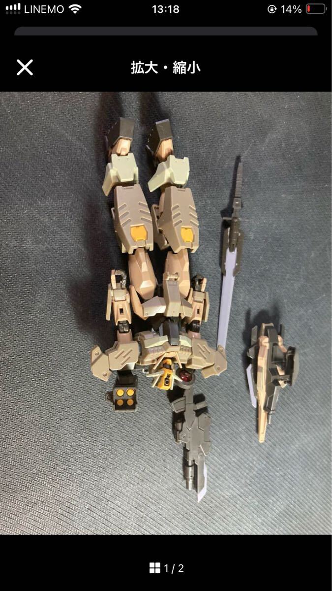 HG ガンダムダブルオーコマンドクアンタ　デザートカラー