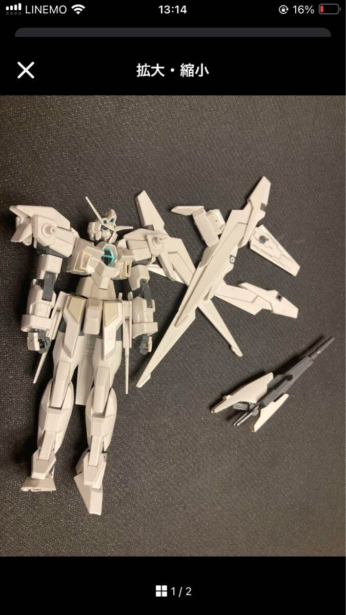 プレバン限定 HG ガンダムAGE2ノーマル 特務隊仕様