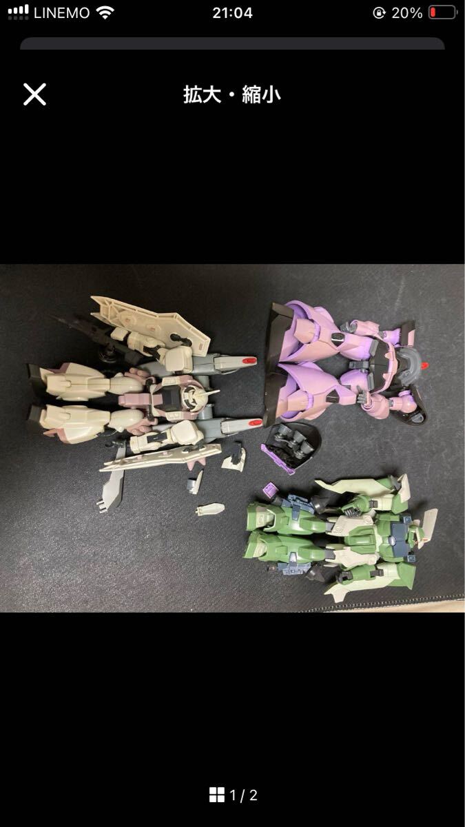 hg ドムトルーパー　ブレイズザクファントム　ジンハイマニューバ