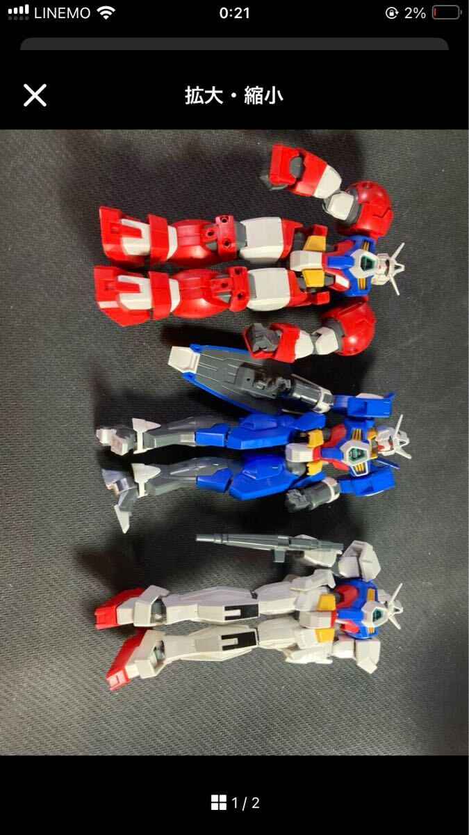 hg ガンダムage1-タイタス　スパロー　ノーマル
