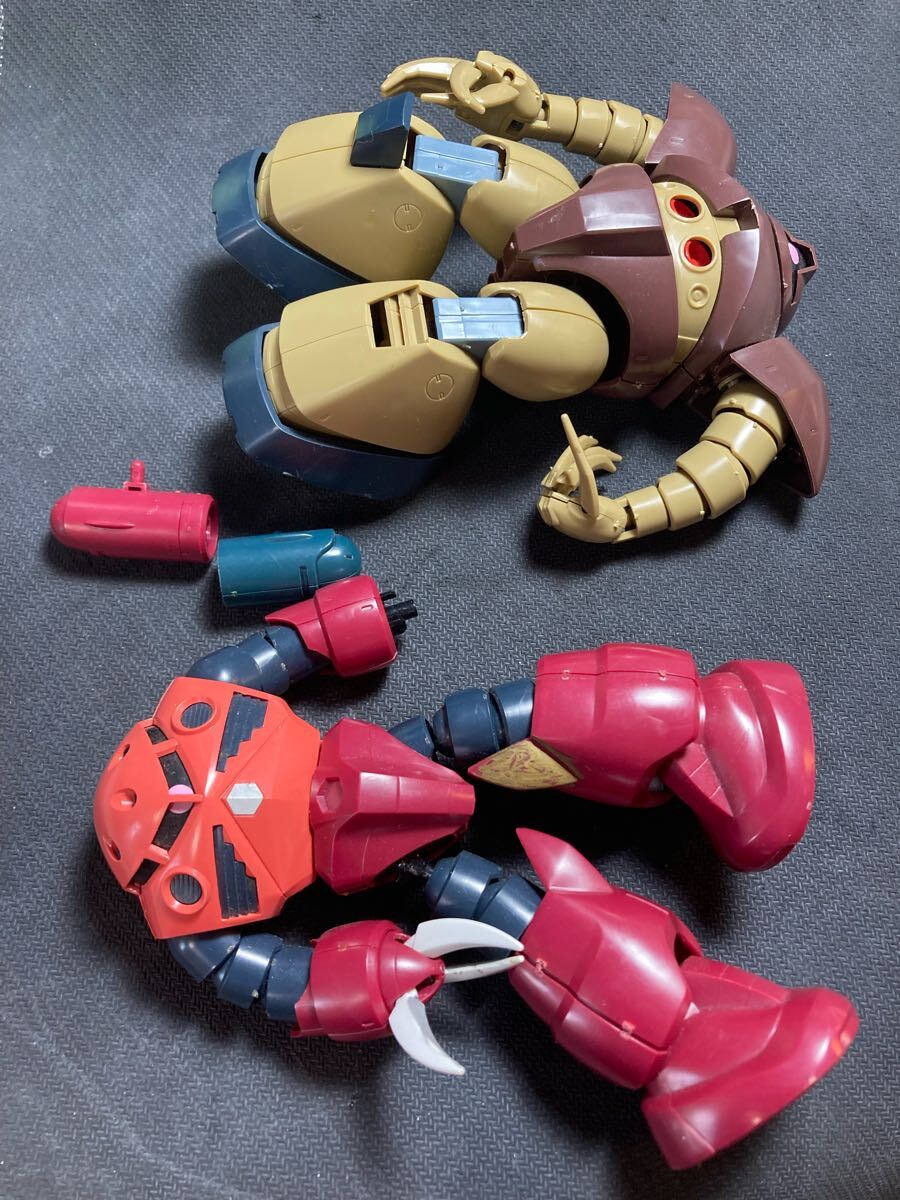 hguc シャア専用ズゴック　ゴッグ
