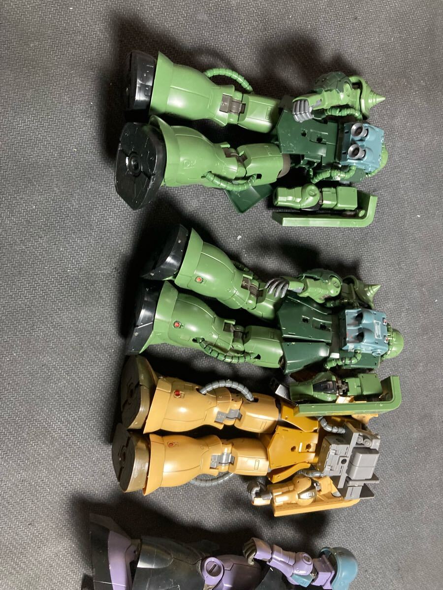 人気商品の中古品・新品・未使用品 ザクII hg origin アイナザク 高機動型ザク ハーフキャノン ロボット