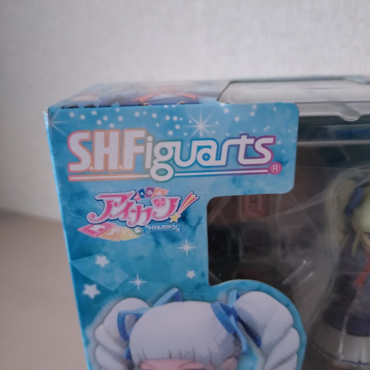 アイカツ フィギュアーツ 藤堂ユリカ 冬制服ver S H Figuarts 魂