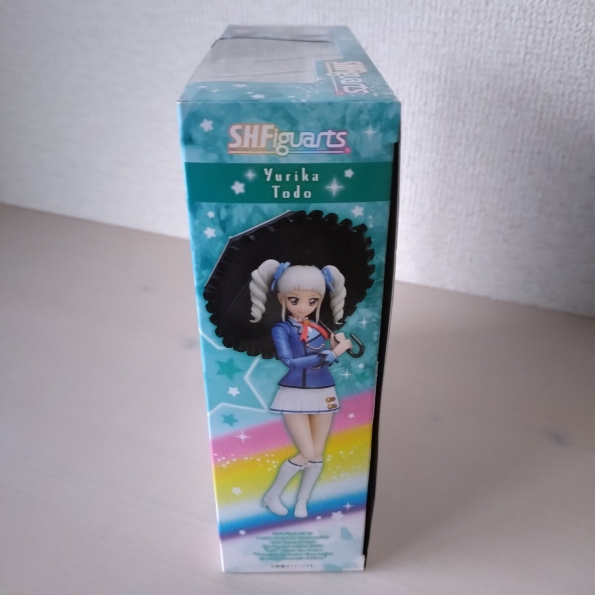 アイカツ フィギュアーツ 藤堂ユリカ 冬制服ver S H Figuarts 魂
