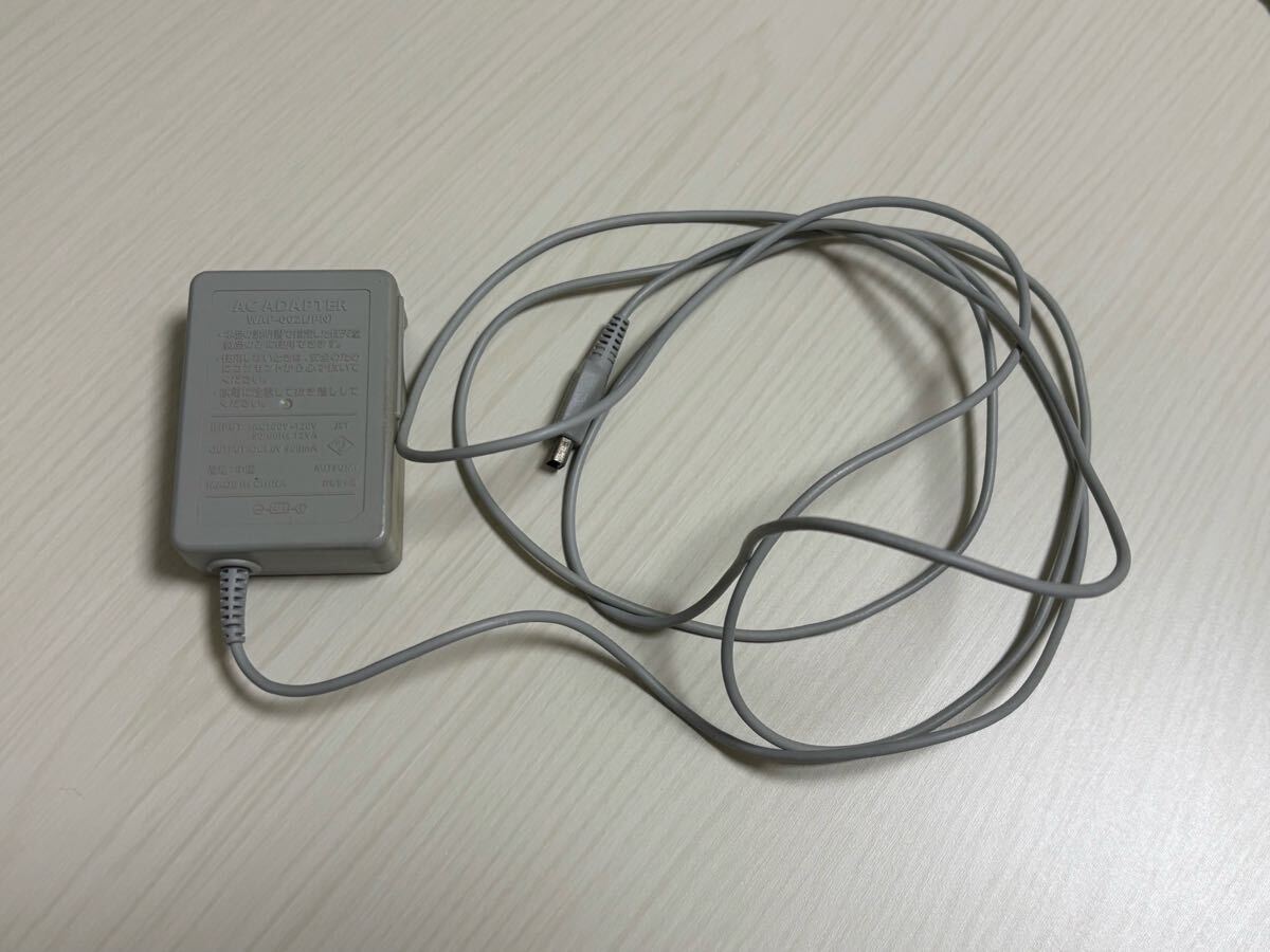 AC адаптор Nintendo 3DS/DSi зарядное устройство оригинальный 