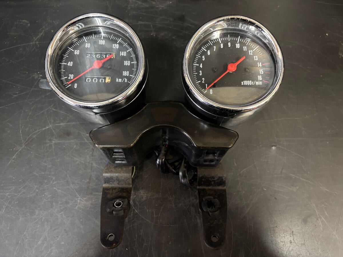 GK79A)1台ばら売り GSX400 インパルス 実動メーターASSY タコ GK79A)1台ばら売り GSX400 インパルス 実動メーターASSY タコ