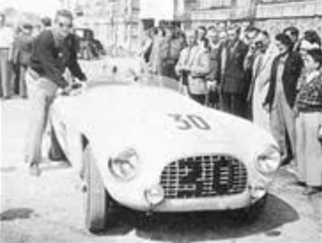 1/43 Ferrari 212 Export Barchetta V12 Superleggera #30 ◆ Jean Larivire | 24h Le Mans 1951 ◆ Top Model - Made in Italy TMC042