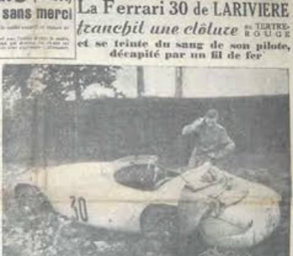 1/43 Ferrari 212 Export Barchetta V12 Superleggera #30 ◆ Jean Larivire | 24h Le Mans 1951 ◆ Top Model - Made in Italy TMC042