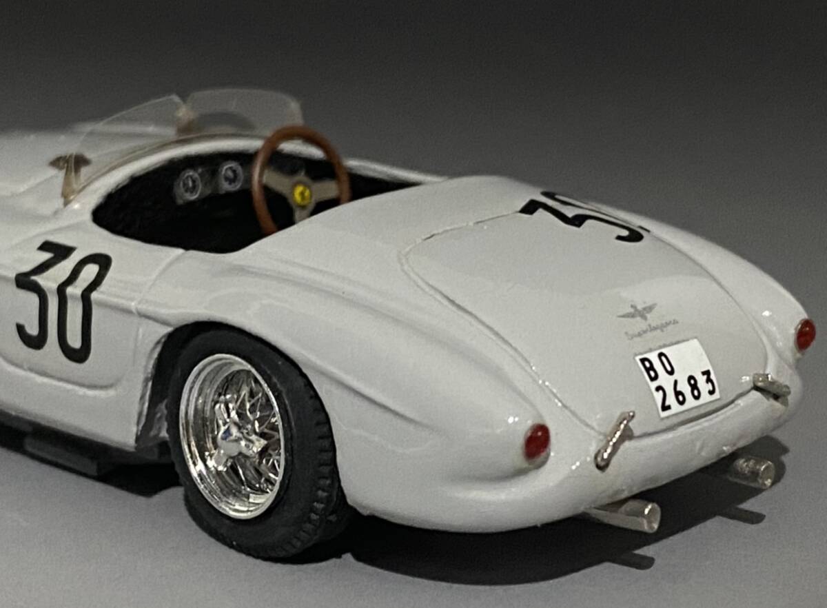 1/43 Ferrari 212 Export Barchetta V12 Superleggera #30 ◆ Jean Larivire | 24h Le Mans 1951 ◆ Top Model - Made in Italy TMC042