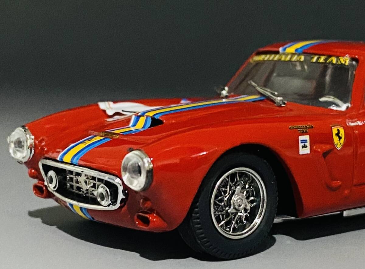 Bang 1/43 Ferrari 250 SWB Sportitalia Team #7 Limited Edition ◆ Made in Italy ◆ フェラーリ バング 1008