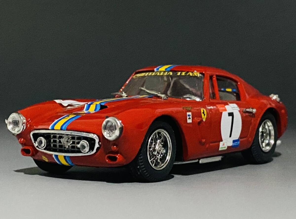 Bang 1/43 Ferrari 250 SWB Sportitalia Team #7 Limited Edition ◆ Made in Italy ◆ フェラーリ バング 1008