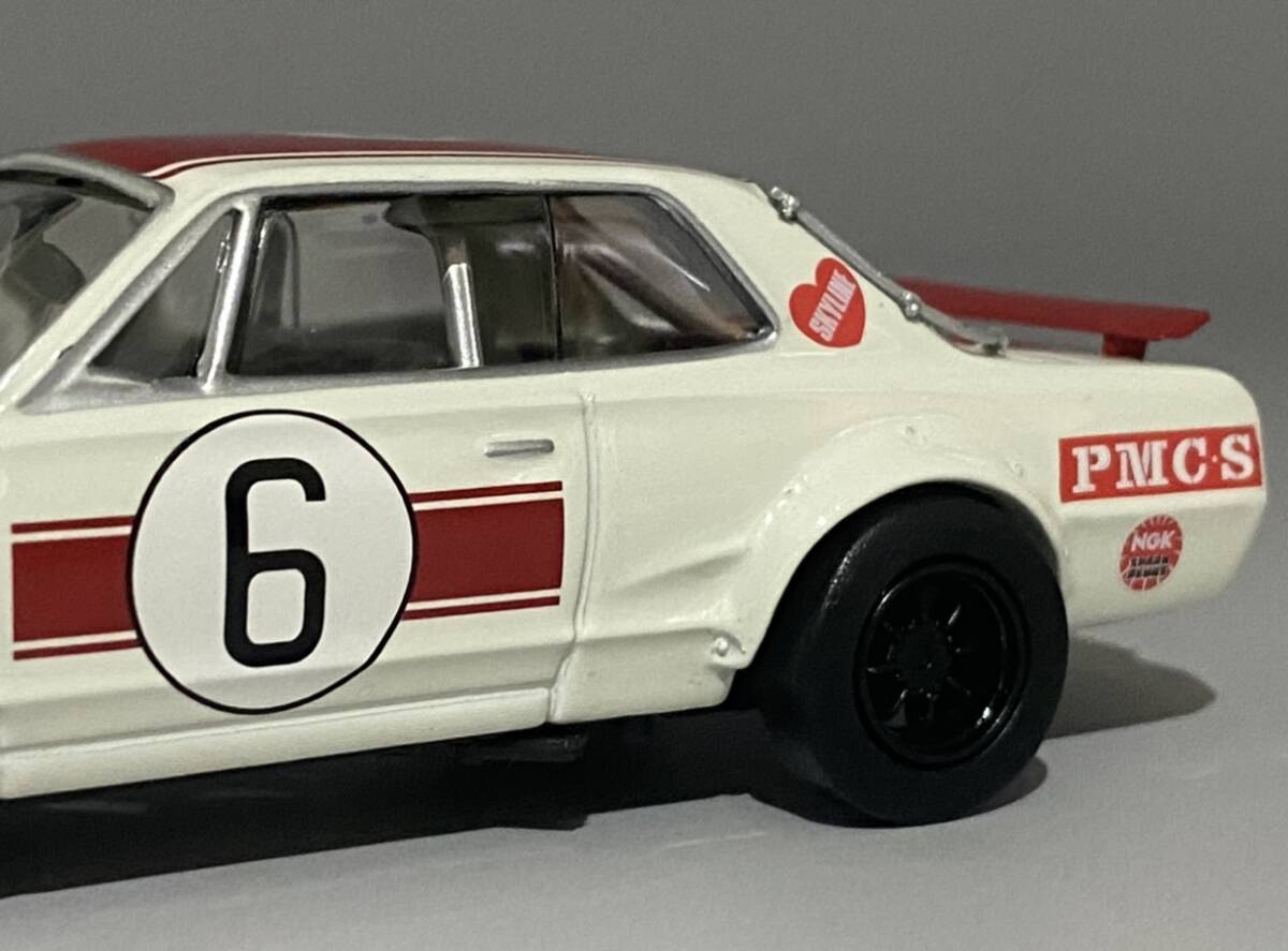 京商 1/43 Nissan Skyline 2000 GT-R Hakosuka (KPGC10) 1971 No.6 ◆ Kyosho Museum Collection ◆ 日産スカイラインGT-R ハコスカ 03022R