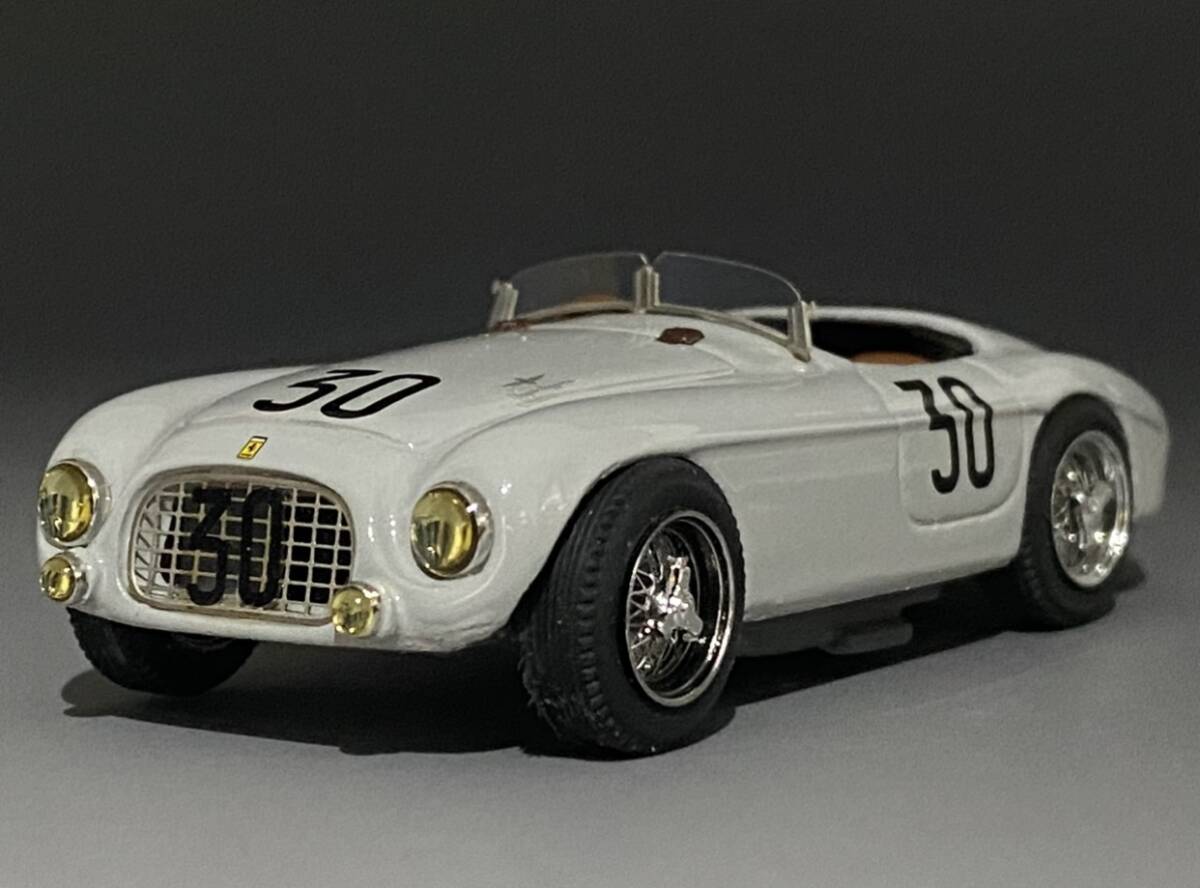 1/43 Ferrari 212 Export Barchetta V12 Superleggera #30 ◆ Jean Larivire | 24h Le Mans 1951 ◆ Top Model - Made in Italy TMC042