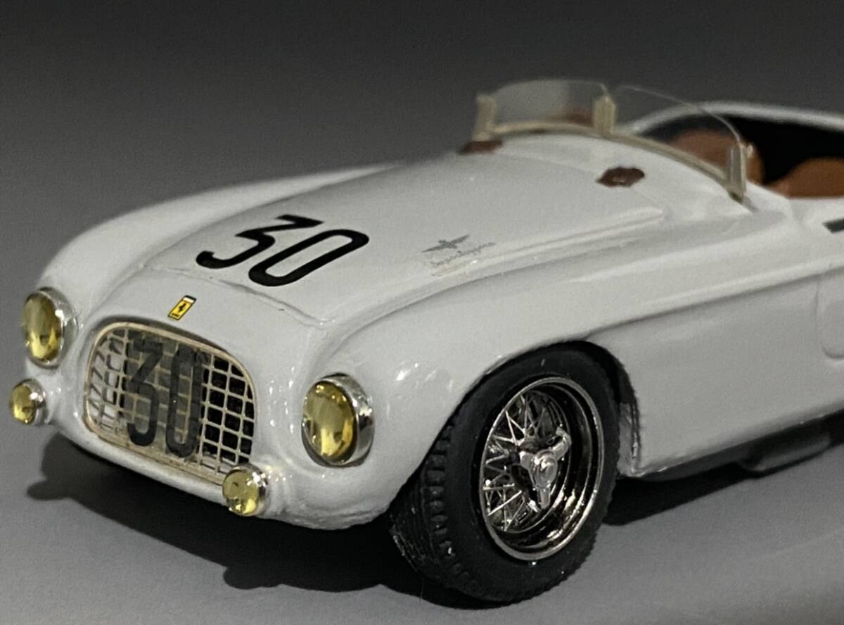 1/43 Ferrari 212 Export Barchetta V12 Superleggera #30 ◆ Jean Larivire | 24h Le Mans 1951 ◆ Top Model - Made in Italy TMC042