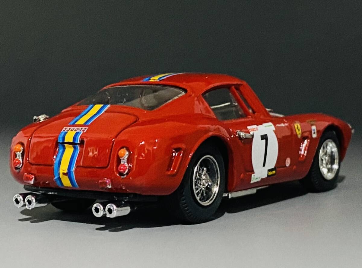 Bang 1/43 Ferrari 250 SWB Sportitalia Team #7 Limited Edition ◆ Made in Italy ◆ フェラーリ バング 1008