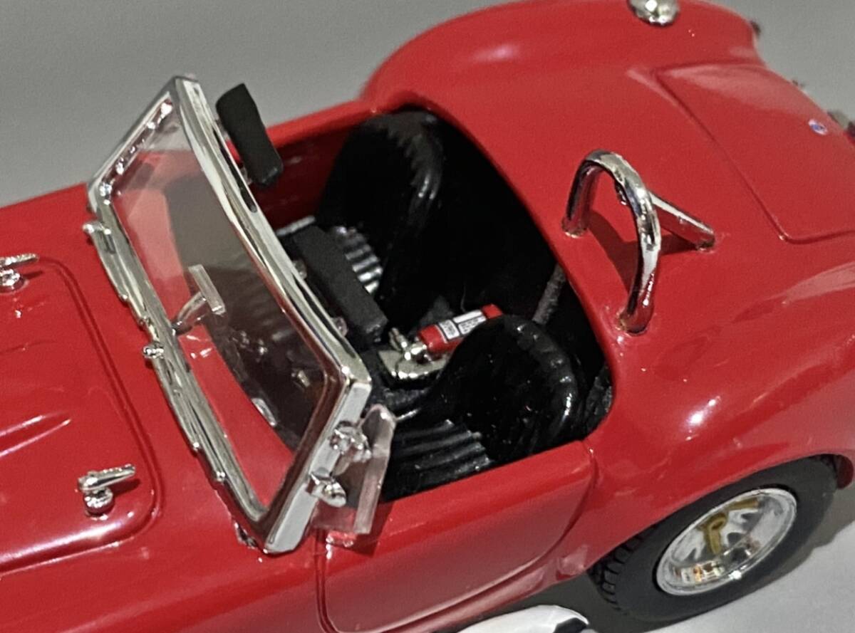 京商 1/43 Shelby Cobra 427S/C Red ◆ Kyosho Museum Collection ◆ シェルビー コブラ 427S/C レッド 03011R