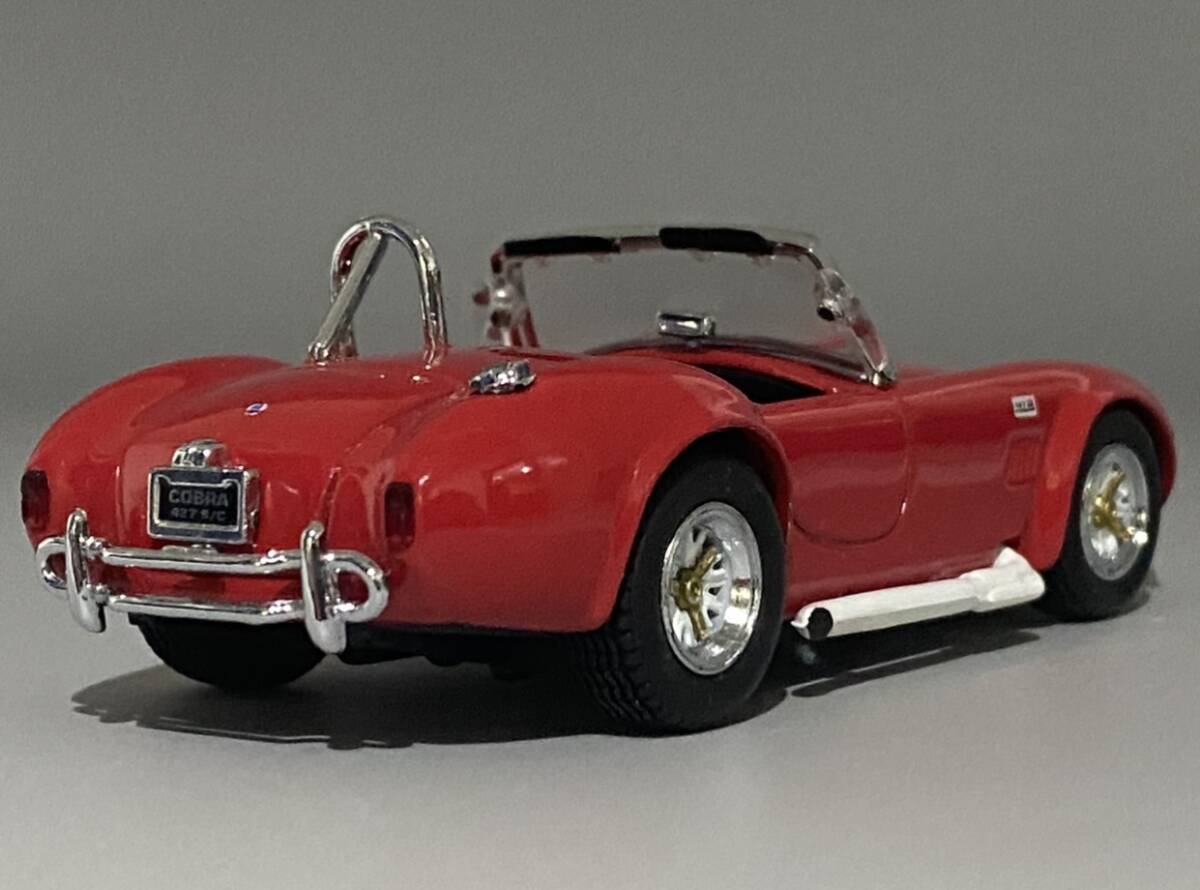 京商 1/43 Shelby Cobra 427S/C Red ◆ Kyosho Museum Collection ◆ シェルビー コブラ 427S/C レッド 03011R