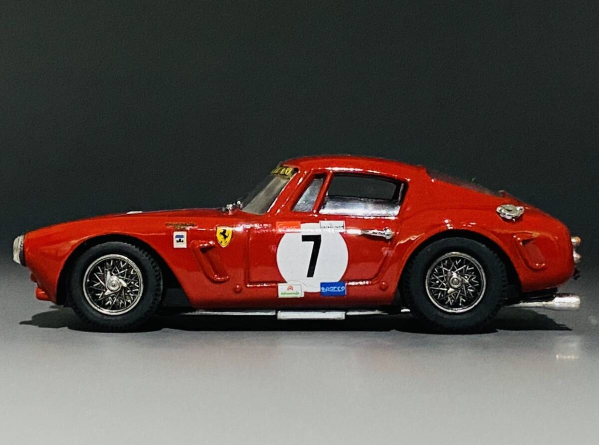 Bang 1/43 Ferrari 250 SWB Sportitalia Team #7 Limited Edition ◆ Made in Italy ◆ フェラーリ バング 1008