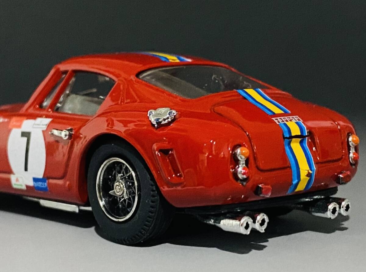 Bang 1/43 Ferrari 250 SWB Sportitalia Team #7 Limited Edition ◆ Made in Italy ◆ フェラーリ バング 1008