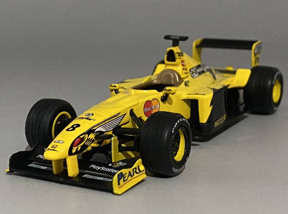 1/43 Jordan Mugen Honda 199 Heinz-Harald Frentzen #8 ◆ 3位 1999 FIA F1 World Championship ◆ Benson & Hedges Buzzin Hornets_画像3