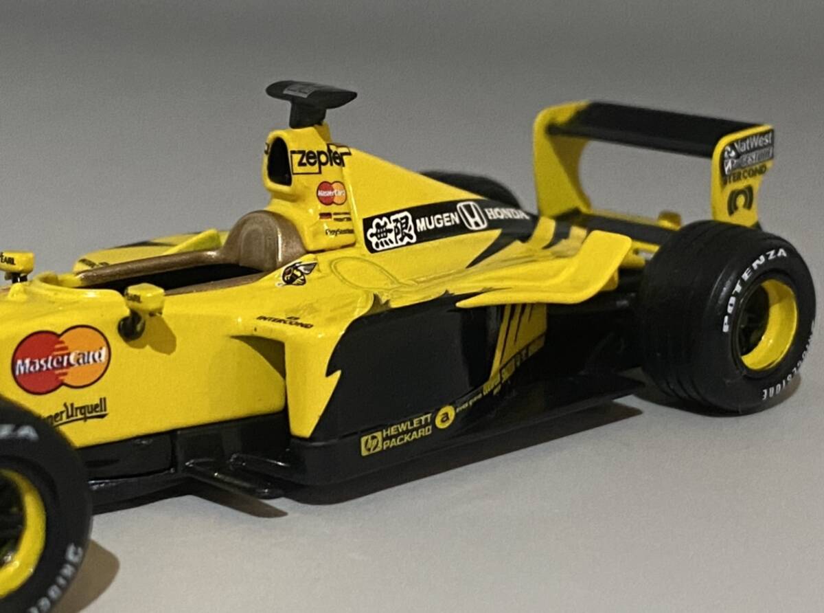 1/43 Jordan Mugen Honda 199 Heinz-Harald Frentzen #8 ◆ 3位 1999 FIA F1 World Championship ◆ Benson & Hedges Buzzin Hornets_画像9
