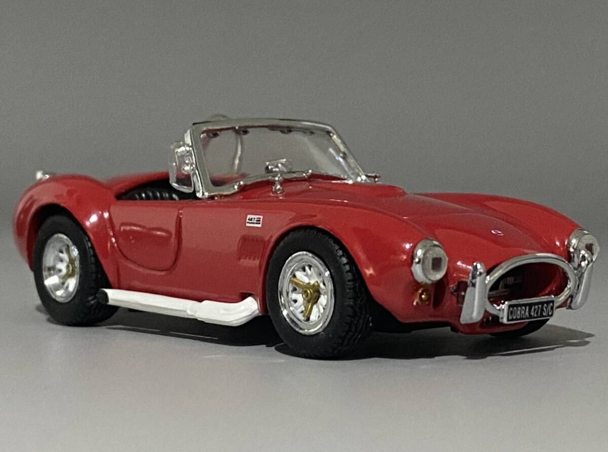 京商 1/43 Shelby Cobra 427S/C Red ◆ Kyosho Museum Collection ◆ シェルビー コブラ 427S/C レッド 03011R