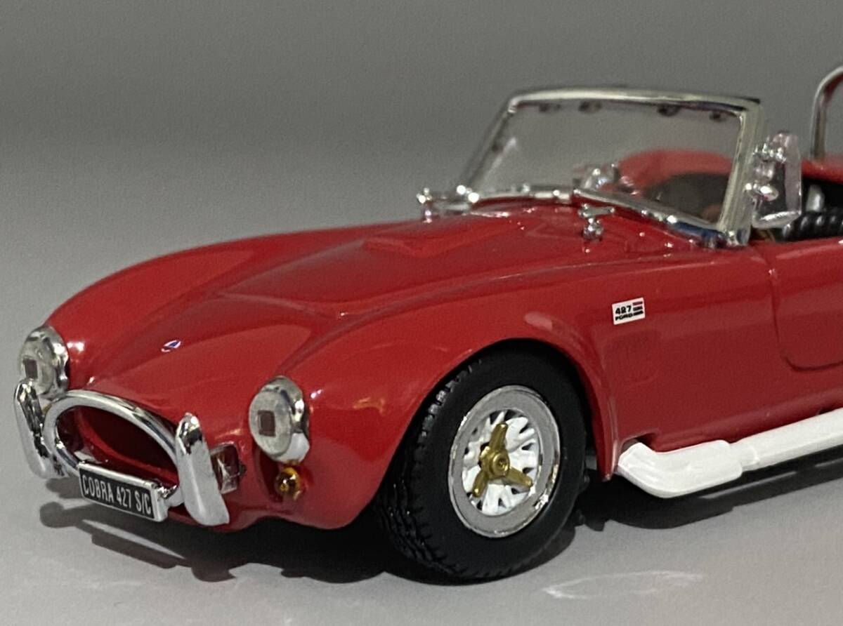 京商 1/43 Shelby Cobra 427S/C Red ◆ Kyosho Museum Collection ◆ シェルビー コブラ 427S/C レッド 03011R