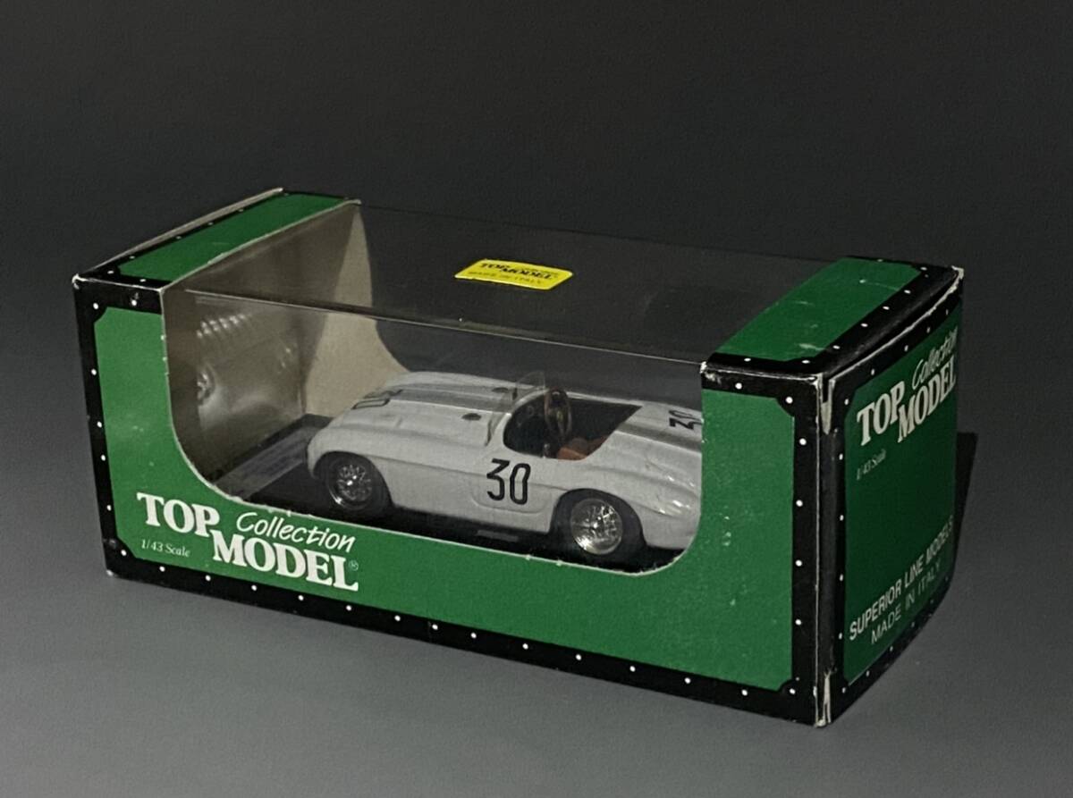 1/43 Ferrari 212 Export Barchetta V12 Superleggera #30 ◆ Jean Larivire | 24h Le Mans 1951 ◆ Top Model - Made in Italy TMC042