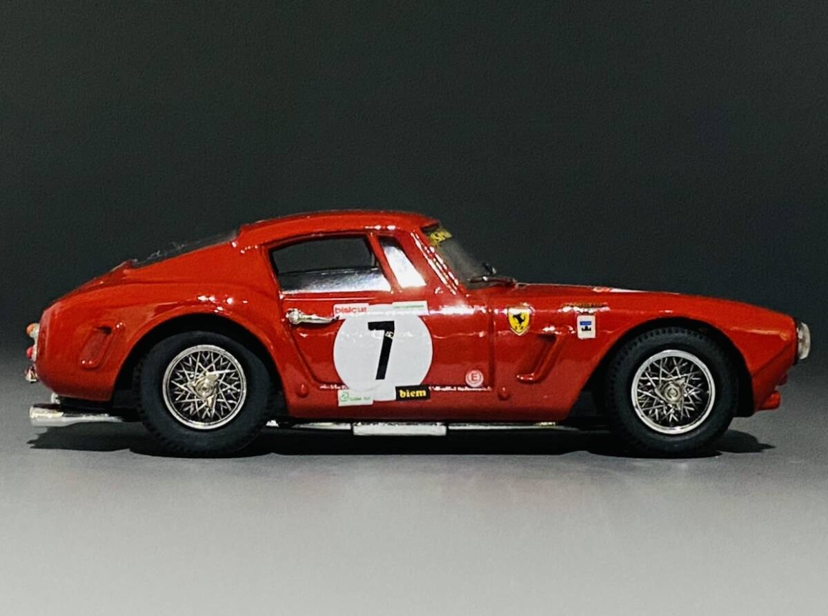 Bang 1/43 Ferrari 250 SWB Sportitalia Team #7 Limited Edition ◆ Made in Italy ◆ フェラーリ バング 1008