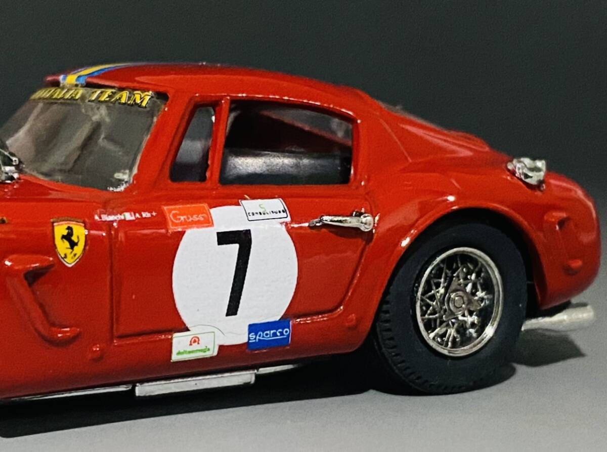 Bang 1/43 Ferrari 250 SWB Sportitalia Team #7 Limited Edition ◆ Made in Italy ◆ フェラーリ バング 1008