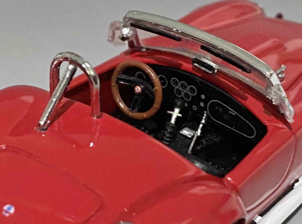 京商 1/43 Shelby Cobra 427S/C Red ◆ Kyosho Museum Collection ◆ シェルビー コブラ 427S/C レッド 03011R