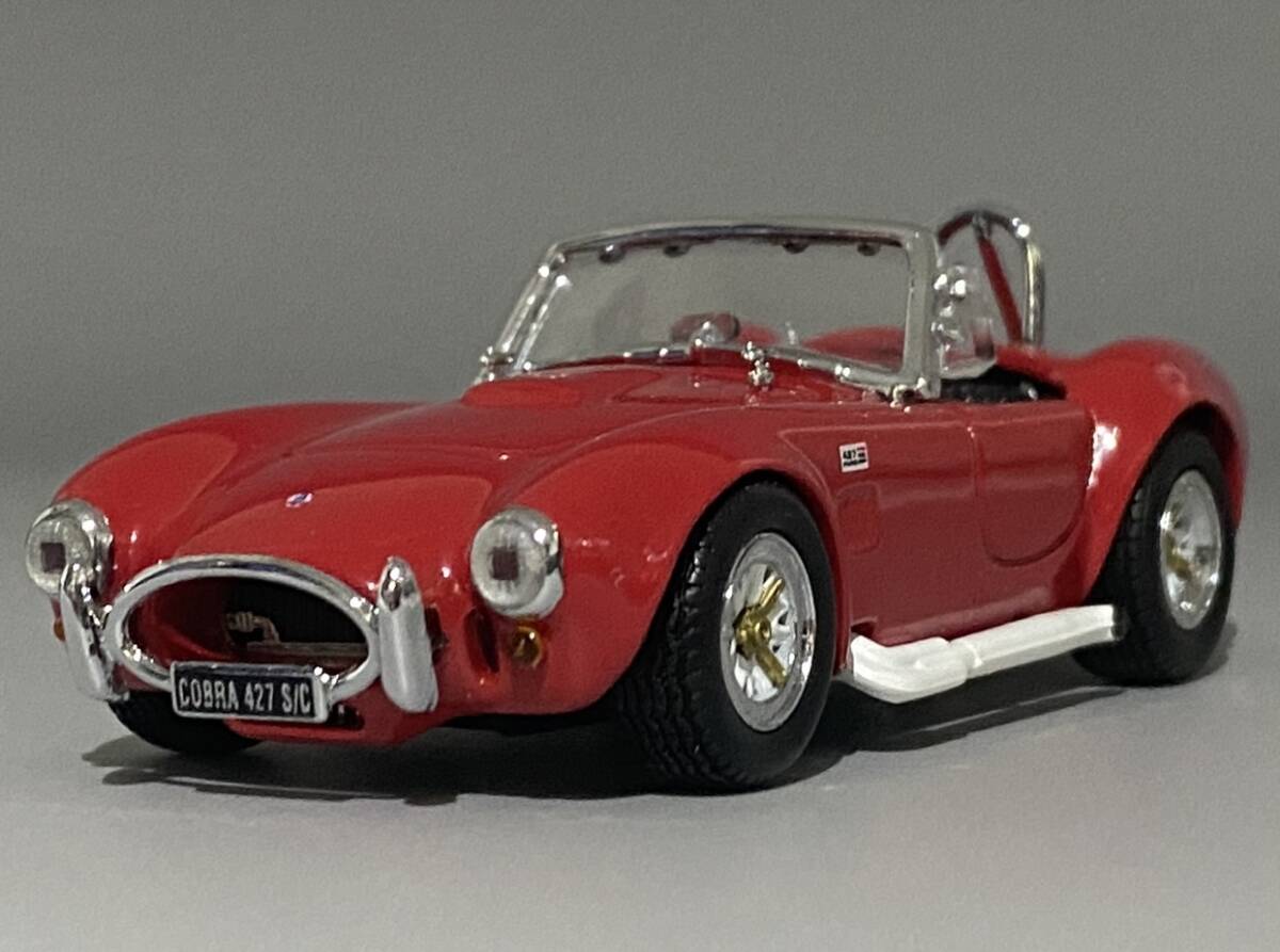 京商 1/43 Shelby Cobra 427S/C Red ◆ Kyosho Museum Collection ◆ シェルビー コブラ 427S/C レッド 03011R